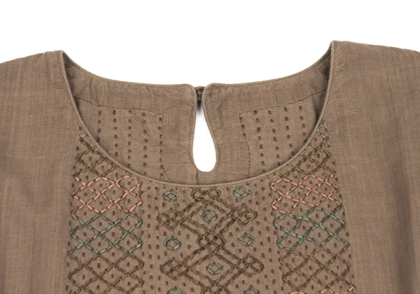ISSEY MIYAKE HaaT Stitch Design Sleeveless Tunic K-172998_004
