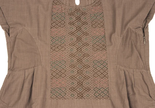 ISSEY MIYAKE HaaT Stitch Design Sleeveless Tunic K-172998_005