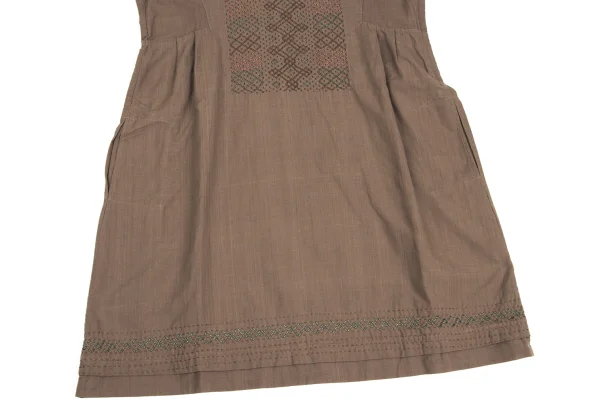 ISSEY MIYAKE HaaT Stitch Design Sleeveless Tunic K-172998_008