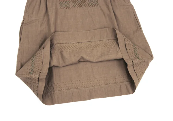 ISSEY MIYAKE HaaT Stitch Design Sleeveless Tunic K-172998_011