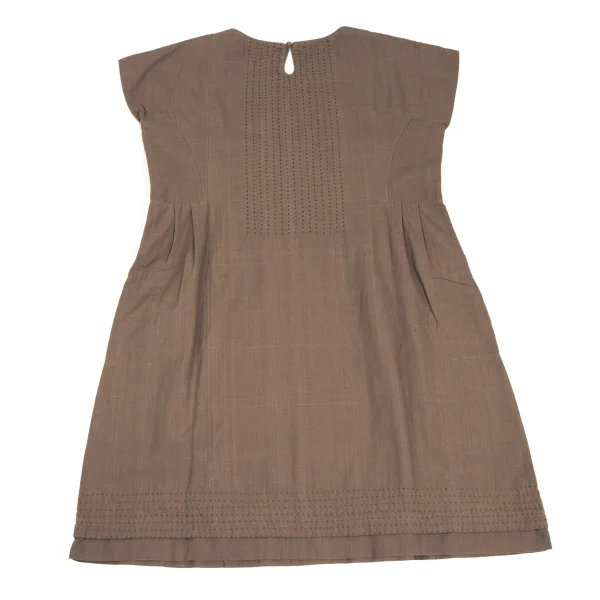 ISSEY MIYAKE HaaT Stitch Design Sleeveless Tunic K-172998_012