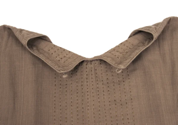 ISSEY MIYAKE HaaT Stitch Design Sleeveless Tunic K-172998_014