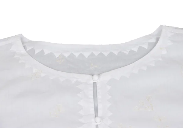 ISSEY MIYAKE HaaT Graphic Embroidery Sleeveless Tunic K-172999_004