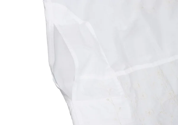 ISSEY MIYAKE HaaT Graphic Embroidery Sleeveless Tunic K-172999_013