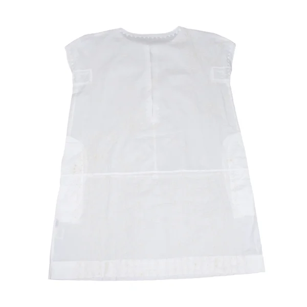 ISSEY MIYAKE HaaT Graphic Embroidery Sleeveless Tunic K-172999_016