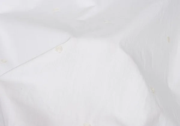 ISSEY MIYAKE HaaT Embroidery Band-collar Blouse K-173001_013