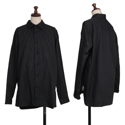 ISSEY MIYAKE HaaT Stitch Long Sleeve Shirt
