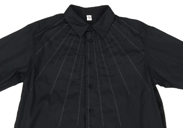 ISSEY MIYAKE HaaT Stitch Long Sleeve Shirt K-173003_003