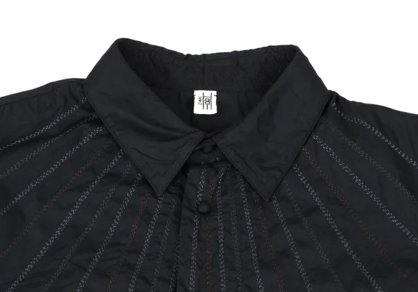 ISSEY MIYAKE HaaT Stitch Long Sleeve Shirt K-173003_004