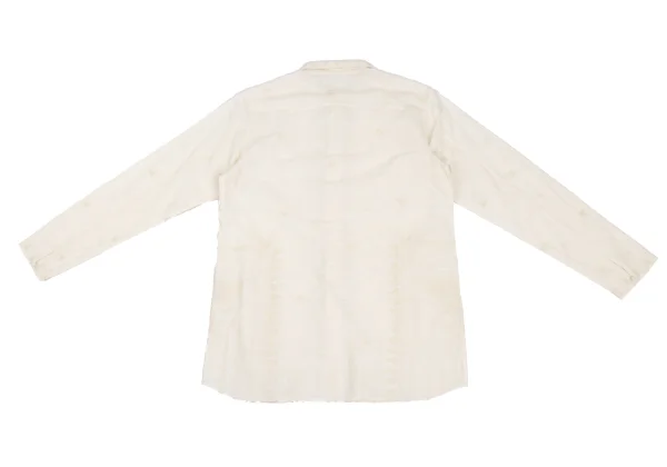 ISSEY MIYAKE HaaT Graphic Embroidered Long Sleeve Shirt K-173005_012