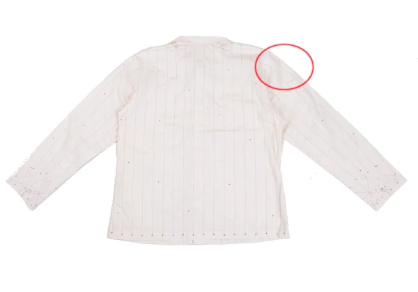 ISSEY MIYAKE HaaT Graphic Stitch Blouse K-173009_015