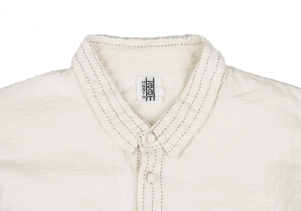 ISSEY MIYAKE HaaT Sashiko Blouse K-173010_003