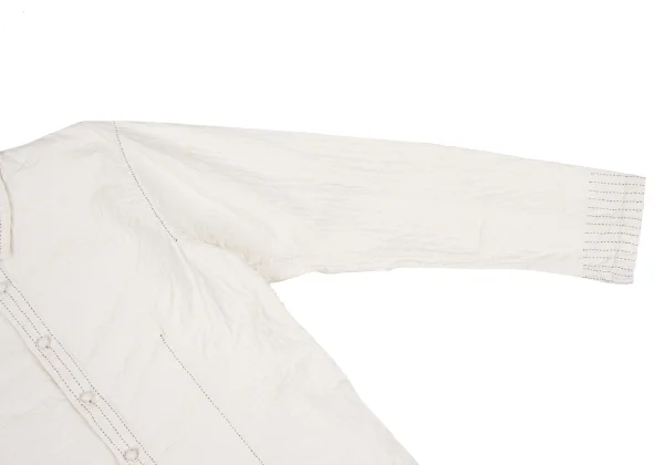 ISSEY MIYAKE HaaT Sashiko Blouse K-173010_005