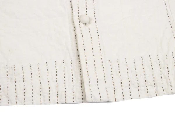 ISSEY MIYAKE HaaT Sashiko Blouse K-173010_008