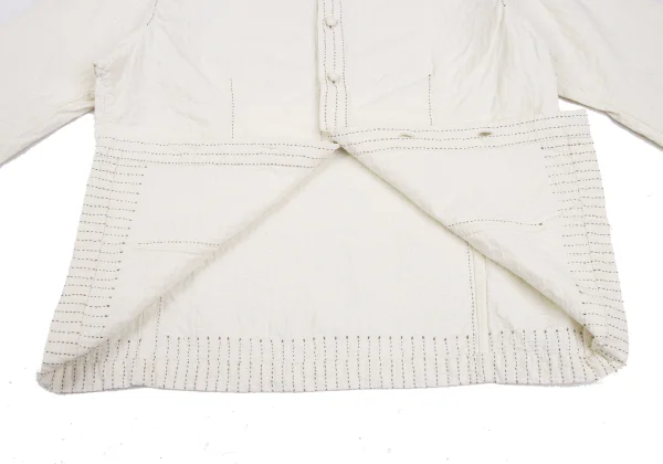 ISSEY MIYAKE HaaT Sashiko Blouse K-173010_009