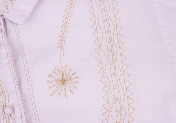 ISSEY MIYAKE HaaT Graphic Embroidery Blouse K-173012_006