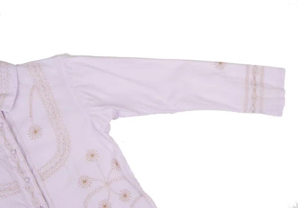 ISSEY MIYAKE HaaT Graphic Embroidery Blouse K-173012_007