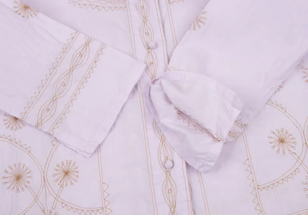 ISSEY MIYAKE HaaT Graphic Embroidery Blouse K-173012_008