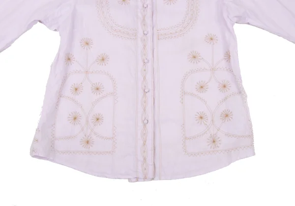 ISSEY MIYAKE HaaT Graphic Embroidery Blouse K-173012_009