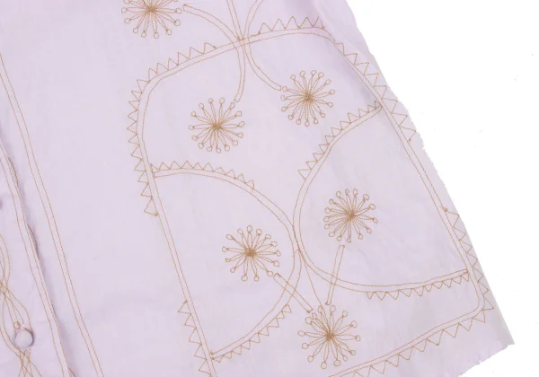 ISSEY MIYAKE HaaT Graphic Embroidery Blouse K-173012_010