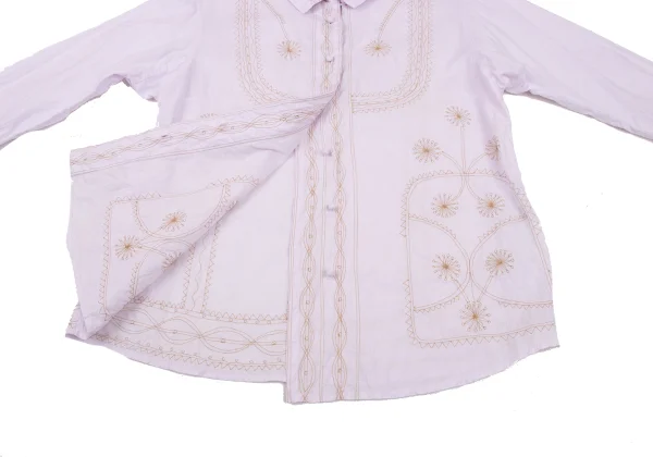 ISSEY MIYAKE HaaT Graphic Embroidery Blouse K-173012_011