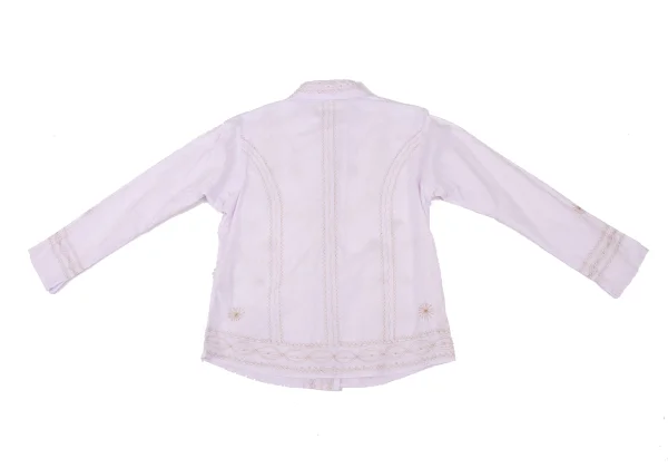 ISSEY MIYAKE HaaT Graphic Embroidery Blouse K-173012_013