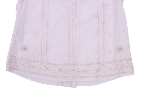 ISSEY MIYAKE HaaT Graphic Embroidery Blouse K-173012_014