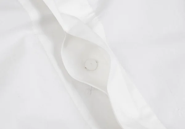 ISSEY MIYAKE HaaT Floral Embroidery Band Collar Blouse K-173013_011