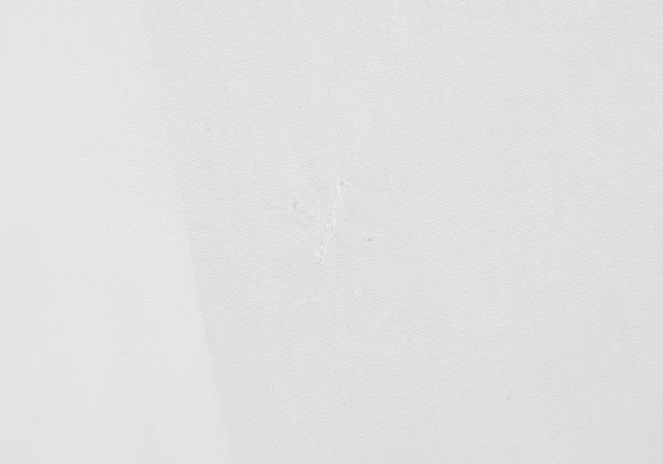 ISSEY MIYAKE HaaT Floral Embroidery Band Collar Blouse K-173013_015