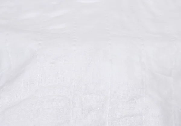 ISSEY MIYAKE HaaT Mirror Design Sashiko Stand-Collar Blouse K-173016_016