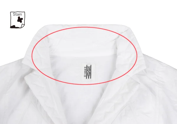 ISSEY MIYAKE HaaT Graphic Embroidery Padded design Jacket K-173019_005