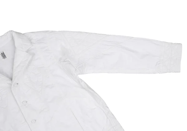 ISSEY MIYAKE HaaT Graphic Embroidery Padded design Jacket K-173019_007