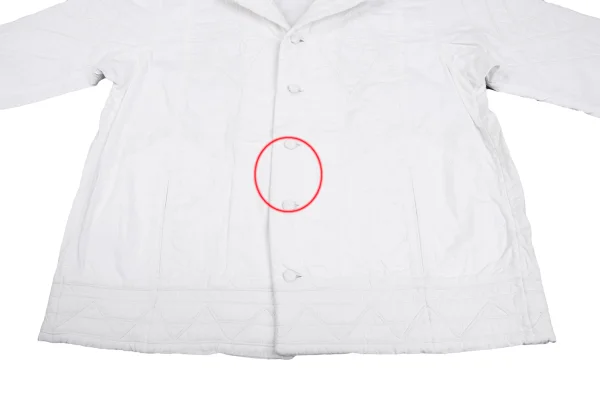 ISSEY MIYAKE HaaT Graphic Embroidery Padded design Jacket K-173019_009
