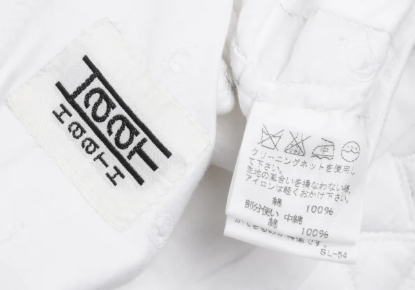 ISSEY MIYAKE HaaT Graphic Embroidery Padded design Jacket K-173019_020