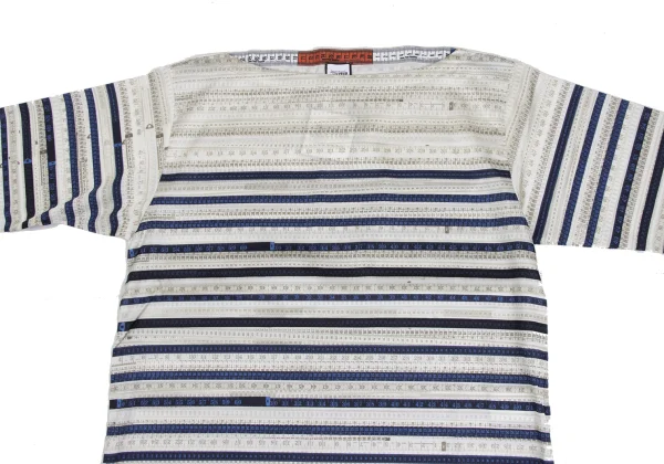 Jean Paul GAULTIER FOR SEPT PREMIERES Poly Major Boat-Neck T-shirt K-173023_003