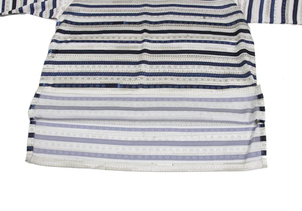 Jean Paul GAULTIER FOR SEPT PREMIERES Poly Major Boat-Neck T-shirt K-173023_008