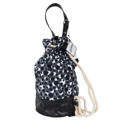 Jean Paul GAULTIER FOR SEPT PREMIERES Multi Dot Bucket Bag