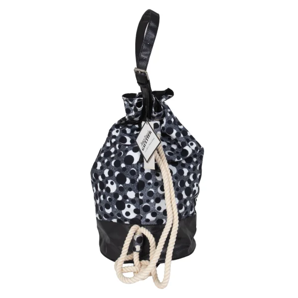 Jean Paul GAULTIER FOR SEPT PREMIERES Multi Dot Bucket Bag K-173025_003