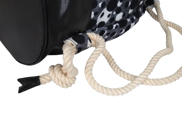 Jean Paul GAULTIER FOR SEPT PREMIERES Multi Dot Bucket Bag K-173025_007