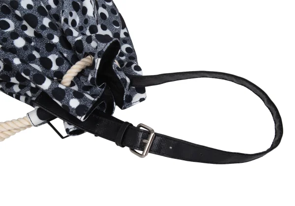 Jean Paul GAULTIER FOR SEPT PREMIERES Multi Dot Bucket Bag K-173025_008