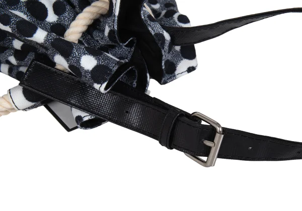 Jean Paul GAULTIER FOR SEPT PREMIERES Multi Dot Bucket Bag K-173025_009