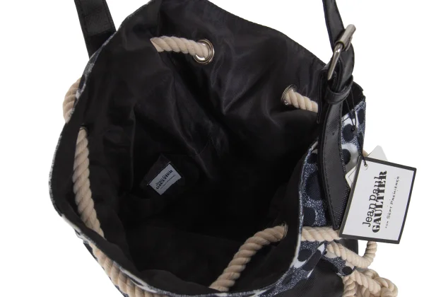 Jean Paul GAULTIER FOR SEPT PREMIERES Multi Dot Bucket Bag K-173025_010