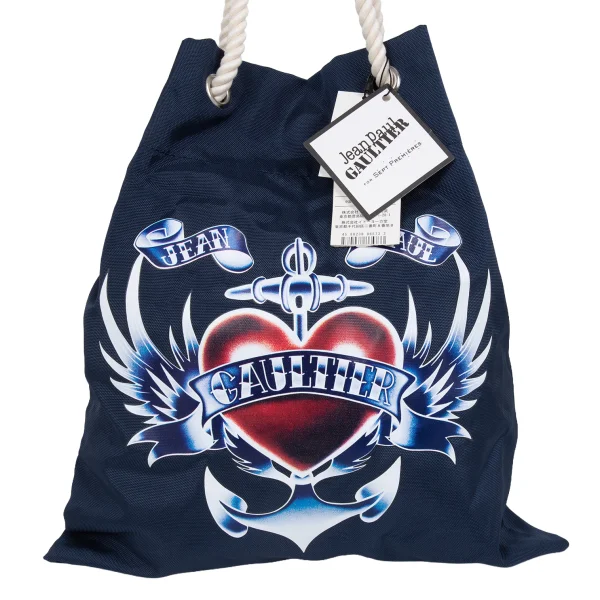 Jean Paul GAULTIER FOR SEPT PREMIERES Tatoo Printed Shoulder Bag K-173026_002