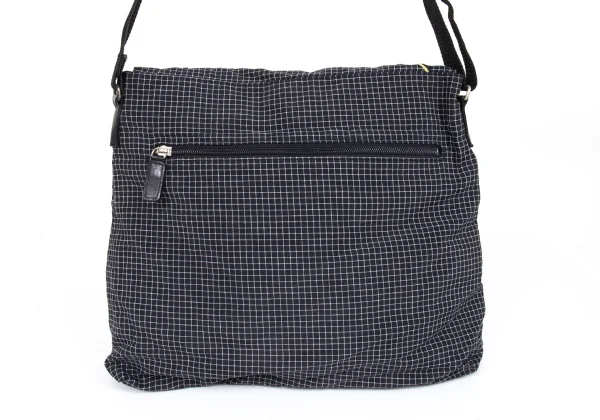 JPG by GAULTIER Logo Embroidery Grid Messenger Bag K-173027_005