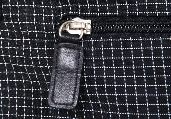 JPG by GAULTIER Logo Embroidery Grid Messenger Bag K-173027_006