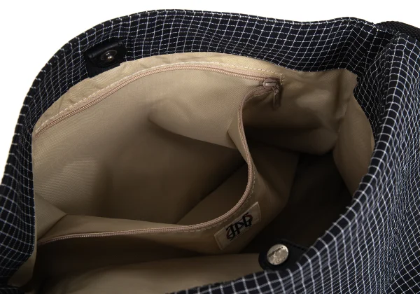 JPG by GAULTIER Logo Embroidery Grid Messenger Bag K-173027_014