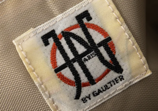 JPG by GAULTIER Logo Embroidery Grid Messenger Bag K-173027_015