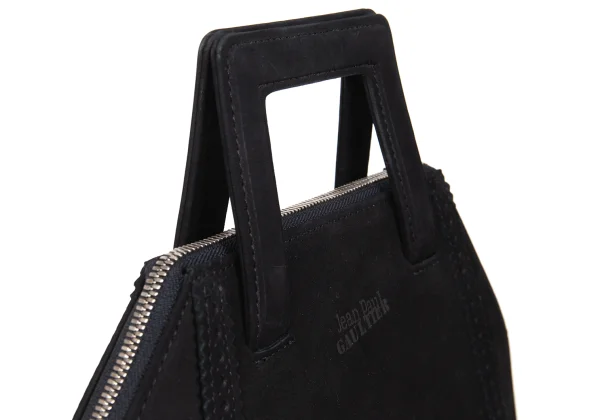 Jean Paul GAULTIER Synthetic Nubuck Hand Bag K-173029_009
