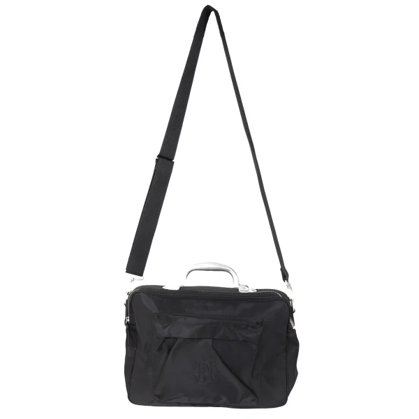 JPG by GAULTIER Logo Emboss Metal Handle 3way Bag K-173030_002