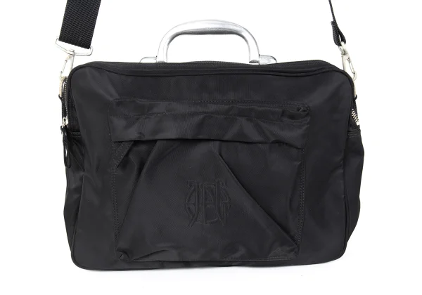 JPG by GAULTIER Logo Emboss Metal Handle 3way Bag K-173030_003